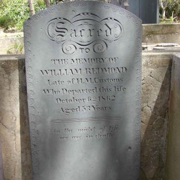 REDMOND William -1862