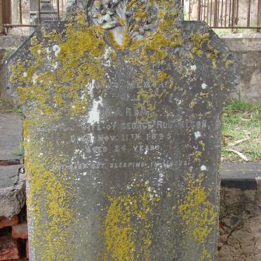 ROBERTSON Maria -1895 