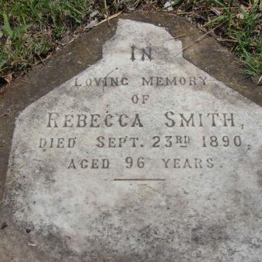 SMITH Rebecca -1890