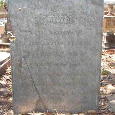 STANLEY Joseph :: STANLEY M. Johanna Jacoba -1848