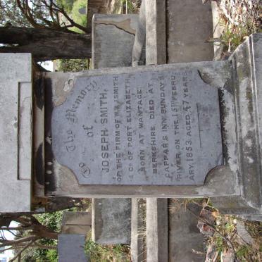 SMITH Joseph -1853