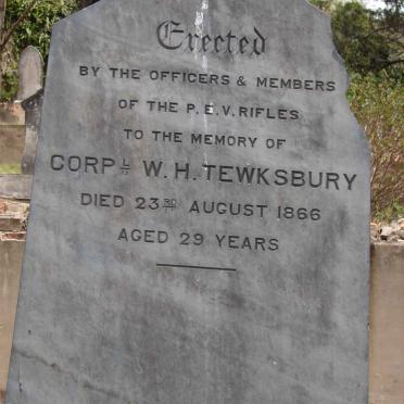 TEWKSBURY W.H. -1866