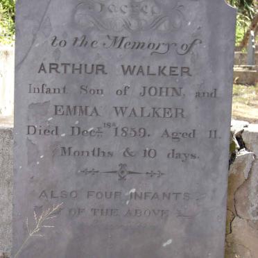 WALKER Arthur -1859