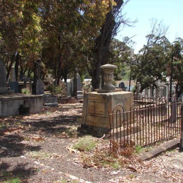 Eastern Cape, PORT ELIZABETH / GQEBERHA, St Mary's cemetery