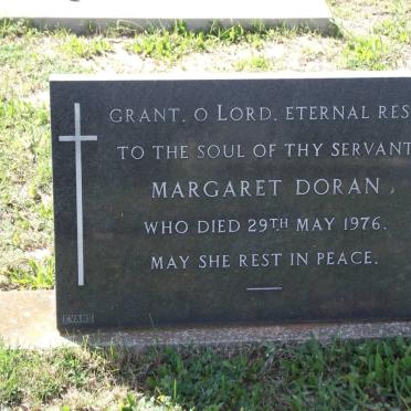 DORAN Margaret 