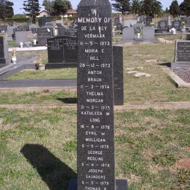 1. Memorial to those that died in the care of the Sisters of Nazareth