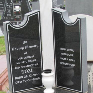 ? Tozi 1940-2006