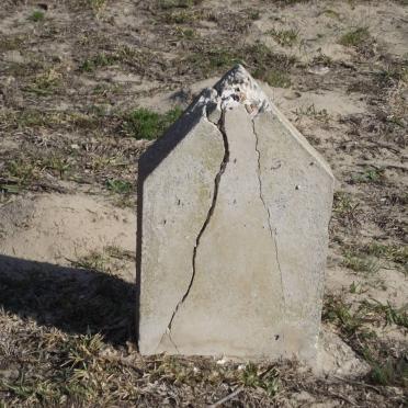 ? Unknown &amp; Illegible Graves