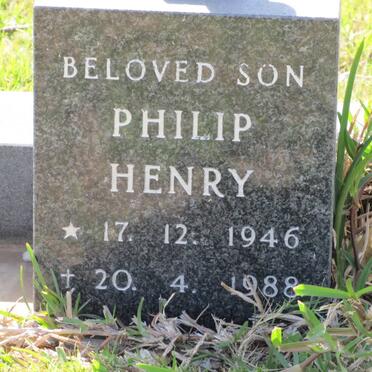 ALFONSO Philip 1921-1985 :: ALFONSO Philip Henry 1946-1988