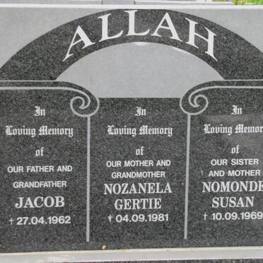 ALLAH