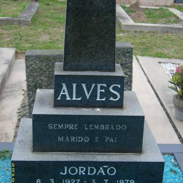 ALVES Jordao 1927-1979