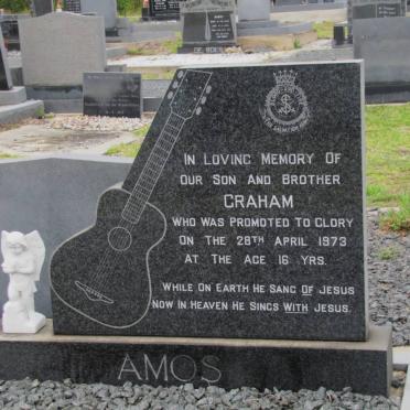 AMOS Graham Roy 1957-1973
