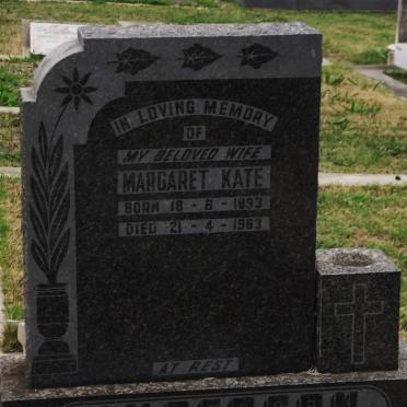 ANDERSON Margaret Kate 1893-1963