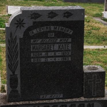 ANDERSON Margaret Kate 1893-1963