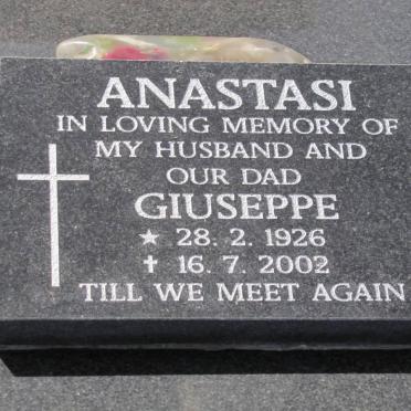 ANASTASI Giuseppe 1926-2002
