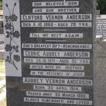ANDERSON