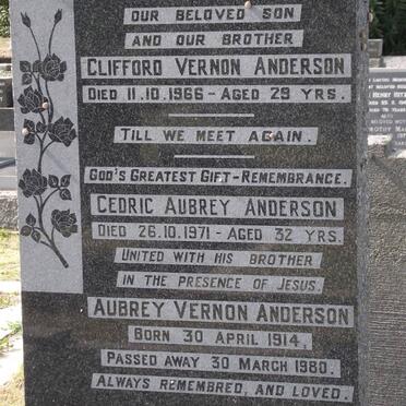 ANDERSON