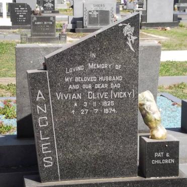 ANGLES Vivian Clive 1925-1974