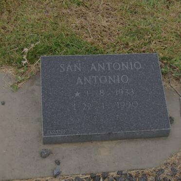 ANTONIO San Antonio 1933-1990