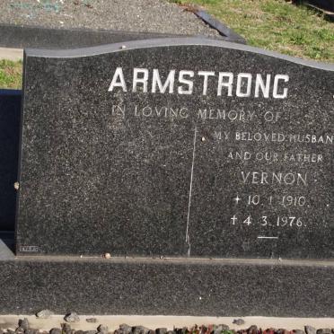 ARMSTRONG Vernon 1910-1976