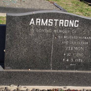 ARMSTRONG Vernon 1910-1976