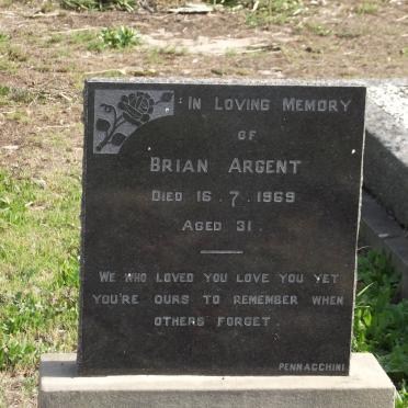 ARGENT Brian -1969