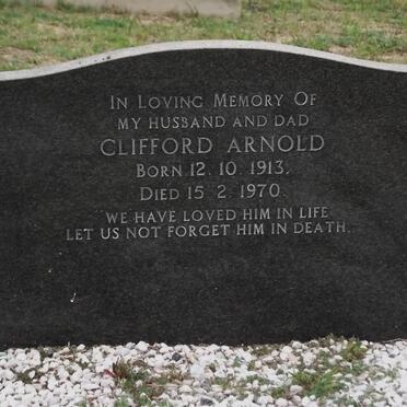 ARNOLD Clifford 1913-1970