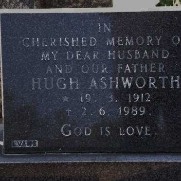 ASHWORTH Hugh 1912-1989