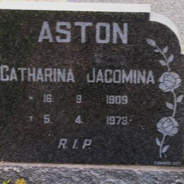 ASTON Catharina Jacomina 1909-1973
