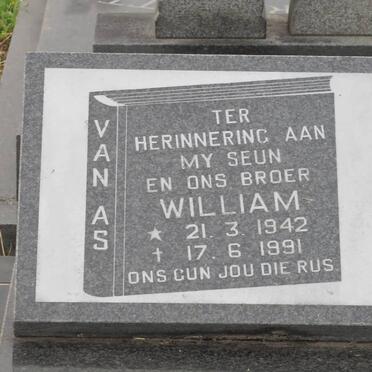 AS William, van 1942-1991