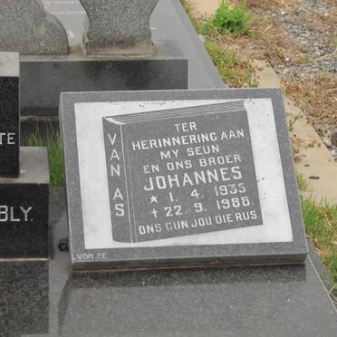 AS Johannes, van 1935-1988