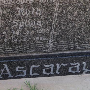 ASCARAY Ruth Sylvia 1932-1986