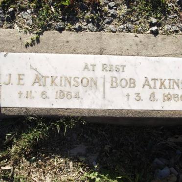 ATKINSON J.E. -1964 :: ATKINSON Bob -1966
