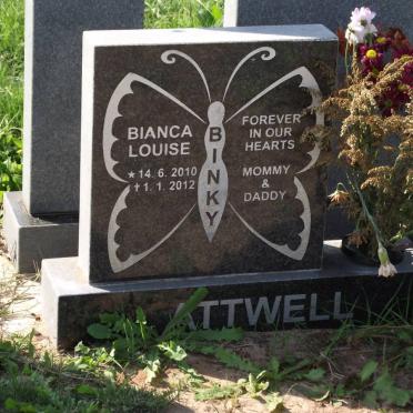 ATTWELL Bianca Louise 2010-2012