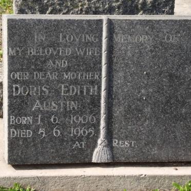 AUSTIN Doris Edith 1906-1965