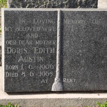 AUSTIN Doris Edith 1906-1965