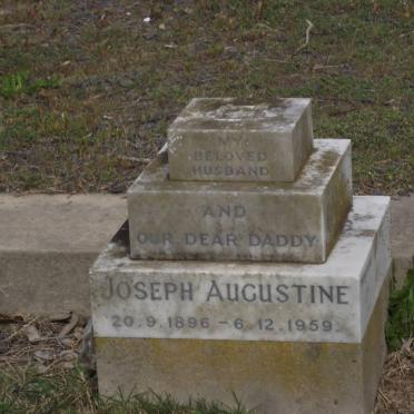 AUGUSTINE Joseph 1896-1959