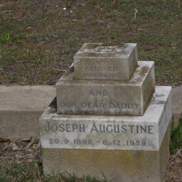 AUGUSTINE Joseph 1896-1959