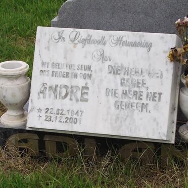 ADLAM André 1947-2001