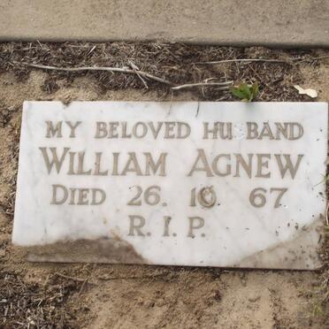 AGNEW  William -1967