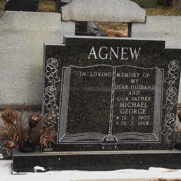 AGNEW Michael George 1905-1968