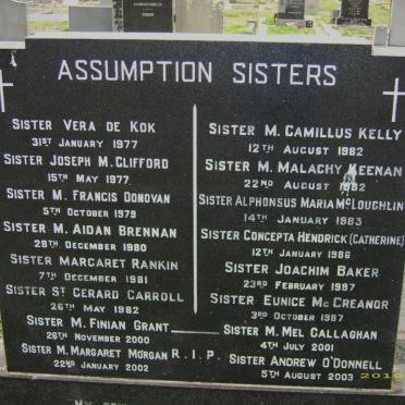 6. Assumption Sisters