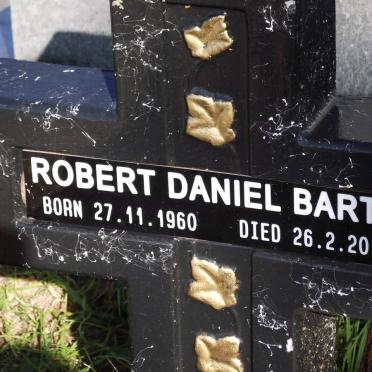 BARTH Robert Daniel 1960-2011