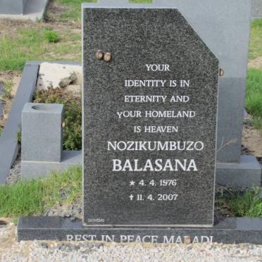 BALASANA Nozikumbuzo 1976-2007