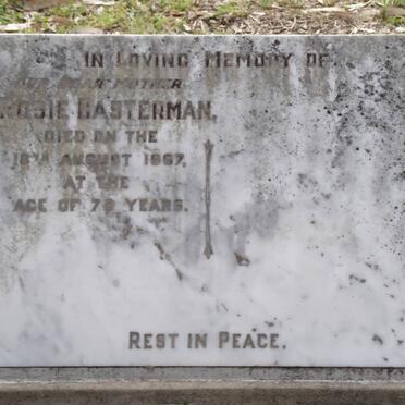 BASTERMAN Rosie -1967