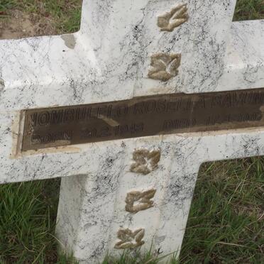 BAVUMA Nombulelo Rosella 1948-2007