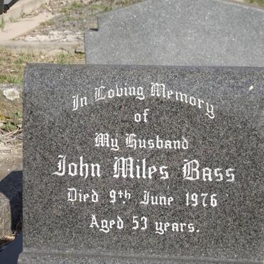 BASS John Miles -1976