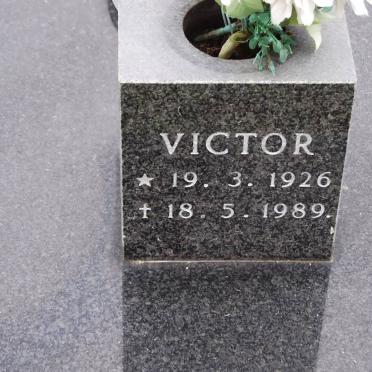 BARRINGTON Victor 1926-1989