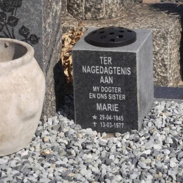 BAKKER Marie W. 1945-1977