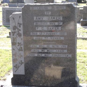 BAKER Amy -1961